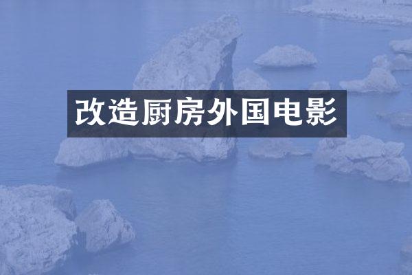 改造厨房外国电影