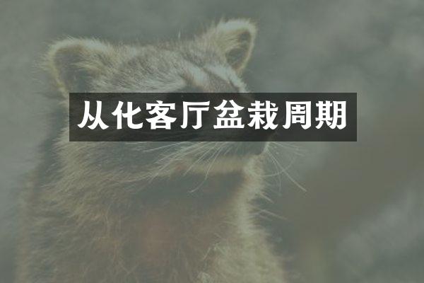 从化客厅盆栽周期