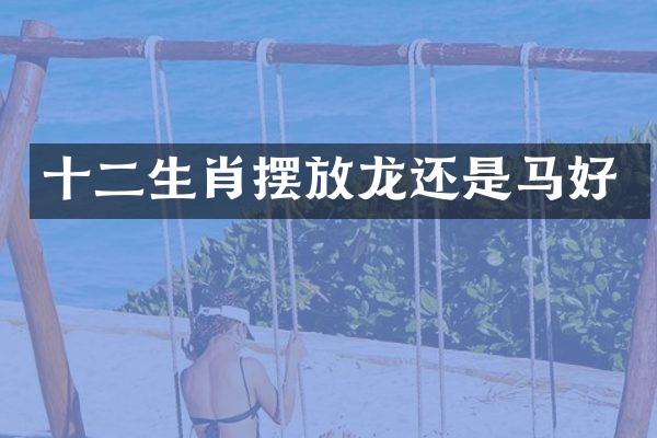 十二生肖摆放龙还是马好
