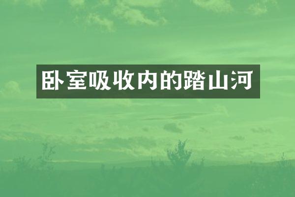 卧室吸收内的踏山河