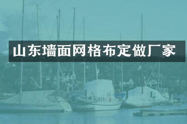山东墙面网格布定做厂家
