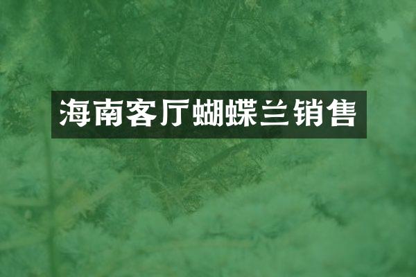 海南客厅蝴蝶兰销售