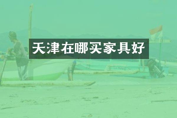 天津在哪买家具好