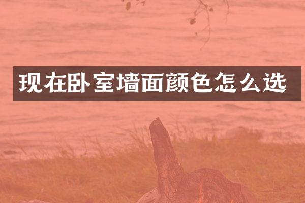 现在卧室墙面颜色怎么选