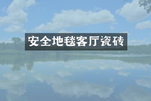 安全地毯客厅瓷砖