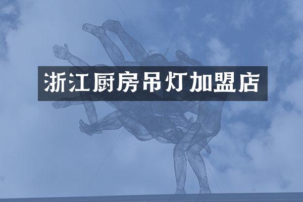 浙江厨房吊灯加盟店