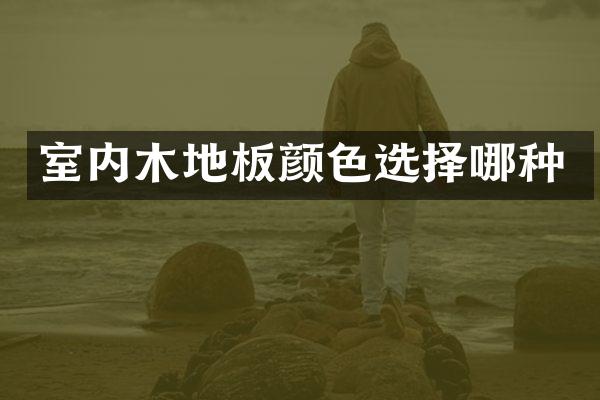 室内木地板颜色选择哪种