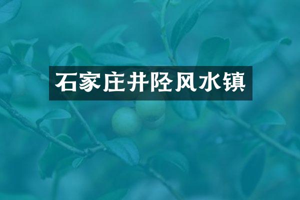 石家庄井陉风水镇