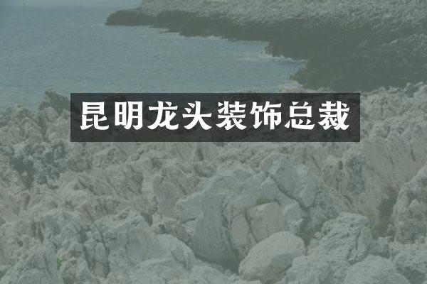 昆明龙头装饰总裁