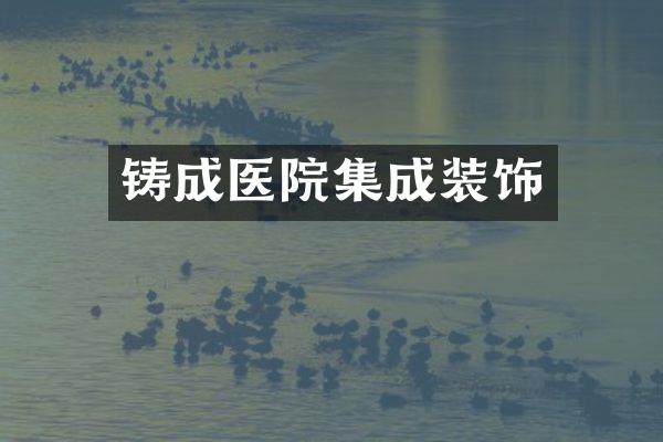 铸成医院集成装饰