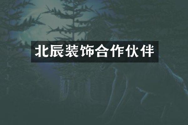 北辰装饰合作伙伴