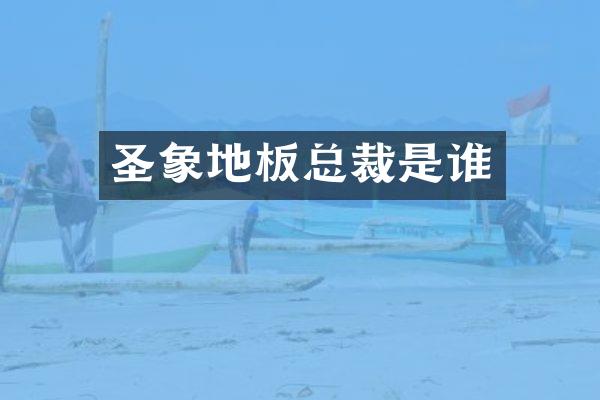 圣象地板总裁是谁