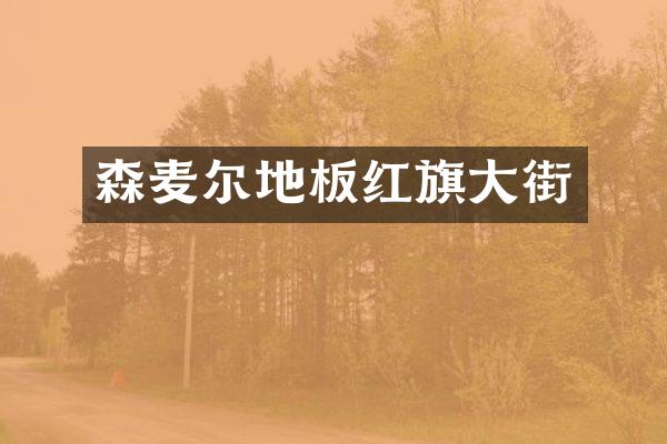 森麦尔地板红旗大街