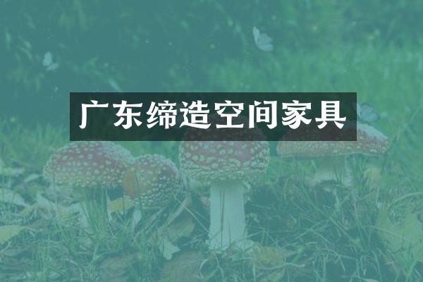 广东缔造空间家具