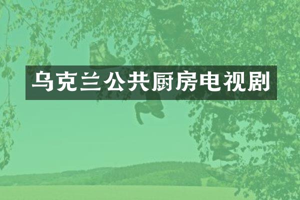 乌克兰公共厨房电视剧