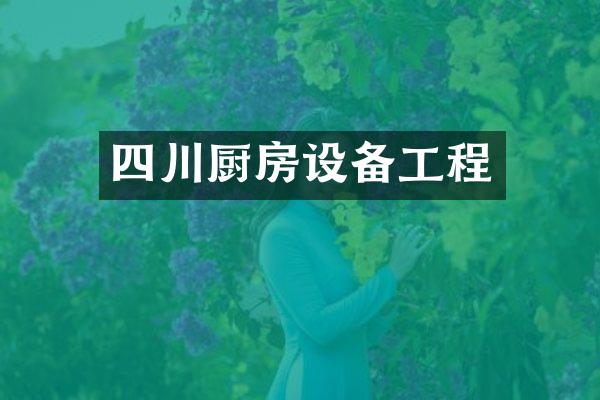 四川厨房设备工程