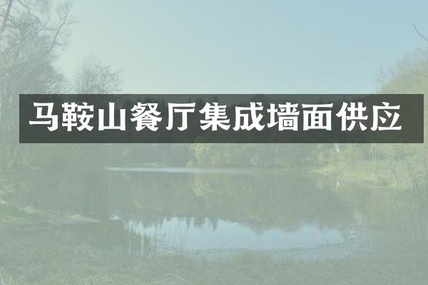 马鞍山餐厅集成墙面供应