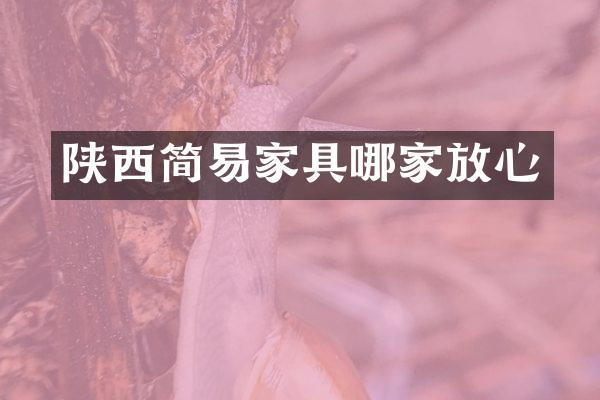 陕西简易家具哪家放心