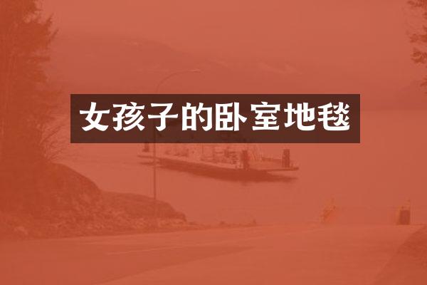 女孩子的卧室地毯