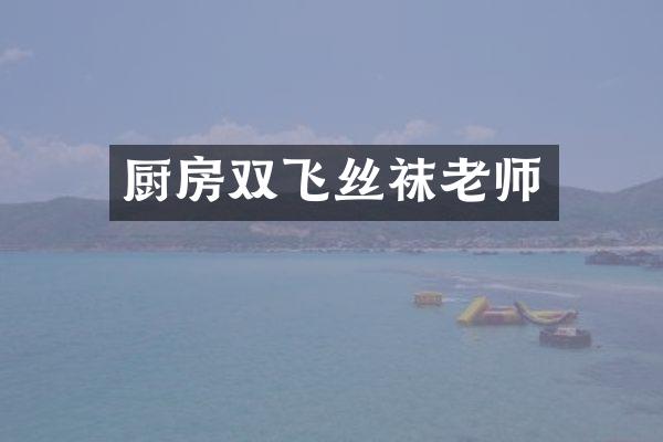 厨房双飞丝袜老师