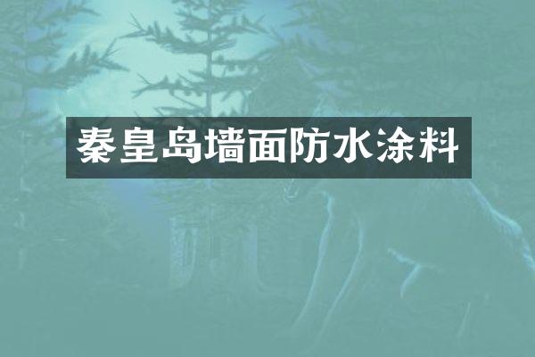 秦皇岛墙面防水涂料
