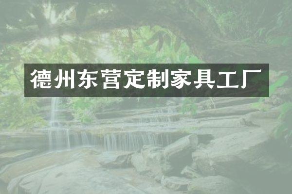 德州东营定制家具工厂