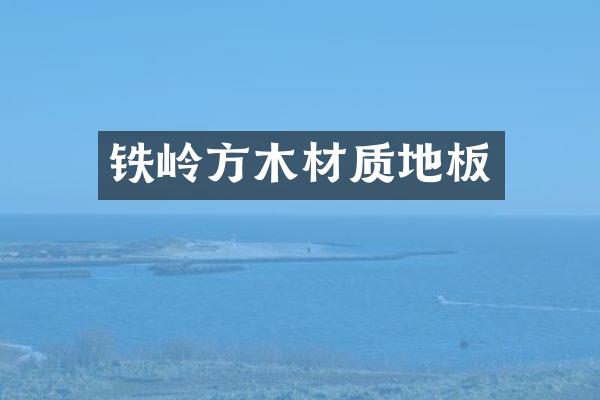 铁岭方木材质地板