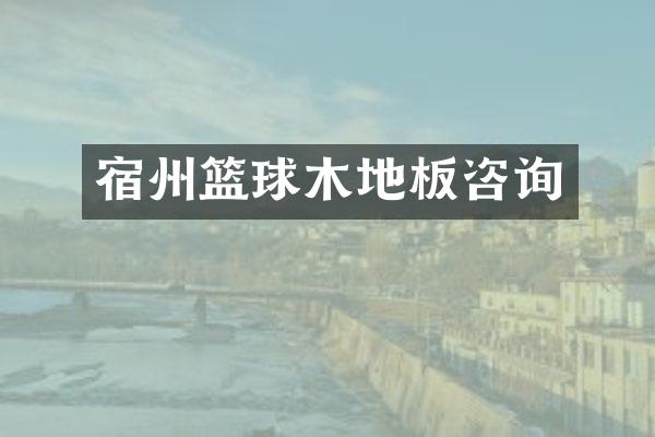 宿州篮球木地板咨询