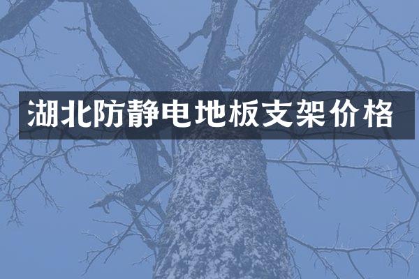 湖北防静电地板支架价格