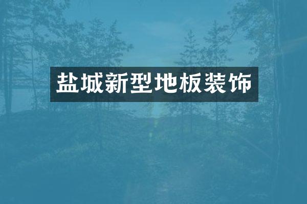 盐城新型地板装饰