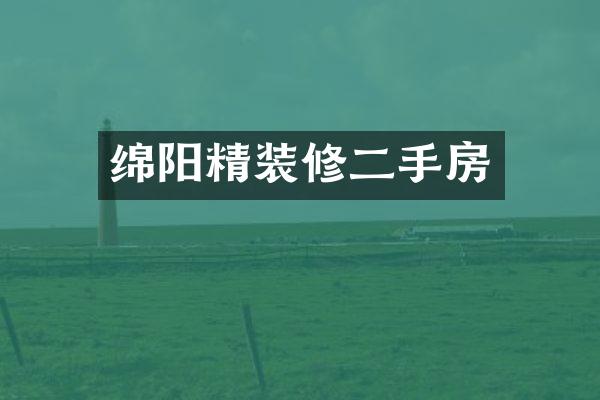绵阳精装修二手房