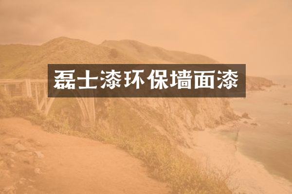 磊士漆环保墙面漆