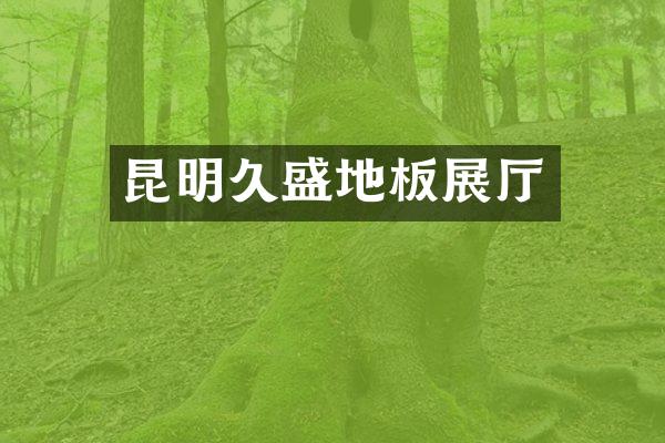 昆明久盛地板展厅