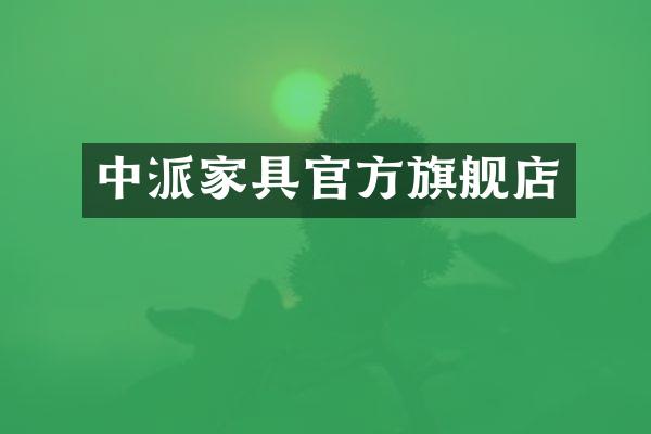 中派家具官方旗舰店