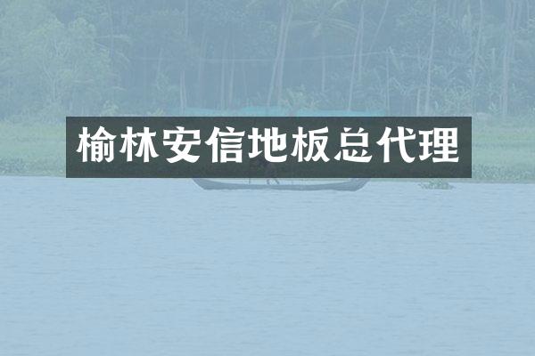 榆林安信地板总代理