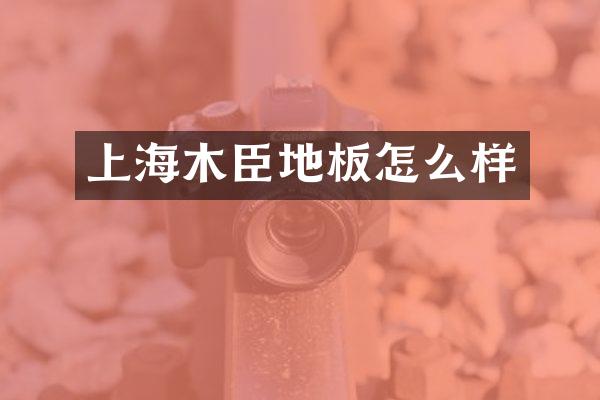 上海木臣地板怎么样