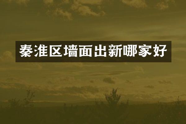 秦淮区墙面出新哪家好