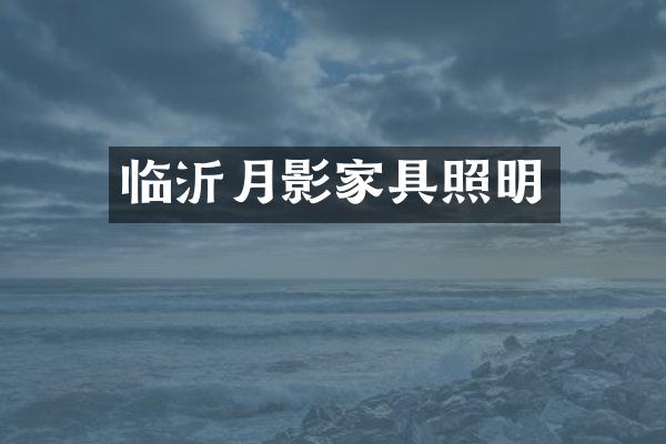 临沂月影家具照明