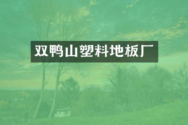 双鸭山塑料地板厂