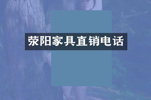 荥阳家具直销电话