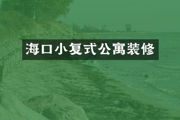 海口小复式公寓装修