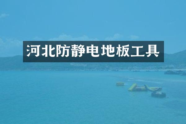 河北防静电地板工具