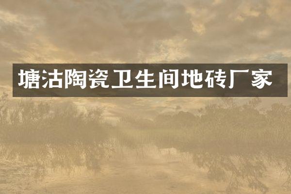 塘沽陶瓷卫生间地砖厂家