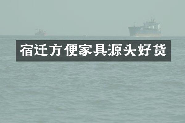 宿迁方便家具源头好货