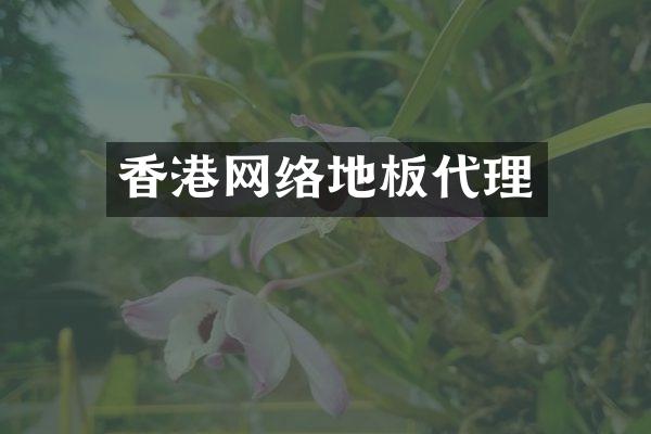 香港网络地板代理