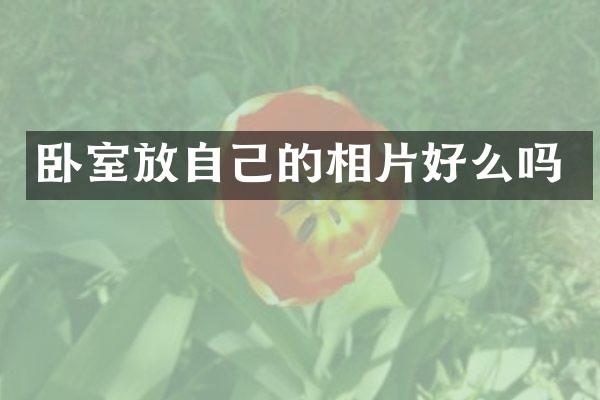 卧室放自己的相片好么吗