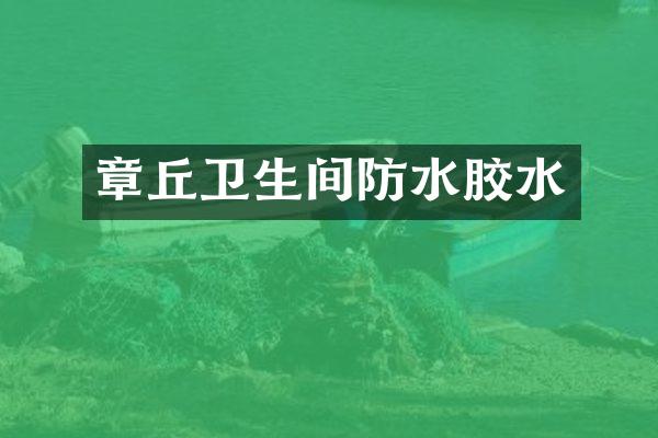 章丘卫生间防水胶水