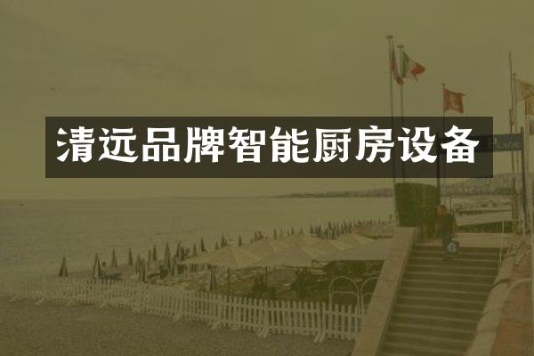 清远品牌智能厨房设备