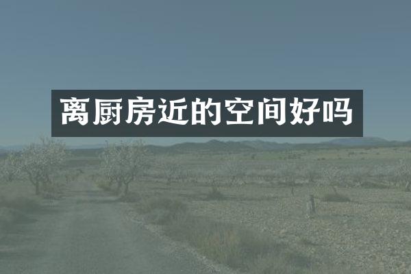 离厨房近的空间好吗