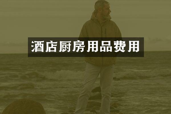 酒店厨房用品费用